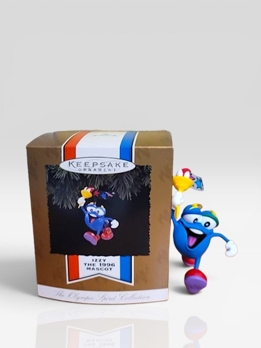 Hallmark Keepsake Ornament - Izzy, Atlanta '96 Olympic Mascot